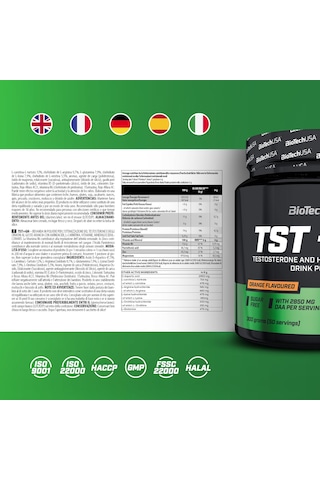 Biotech Usa Tst + Gh / 50 Serv 300 G