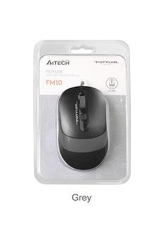 A4 Tech Fm10 Usb Fstyler Gri Optik 1600 Dpı Mouse Diğer