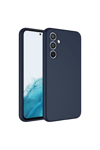 Noktaks - Samsung Galaxy Uyumlu A34 - Kılıf İçi Kadife Koruyucu Mara Lansman Kapak - Pembe
