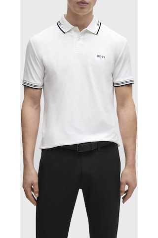 Boss Erkek Polo Yaka T Shirt 50506193 100 Beyaz