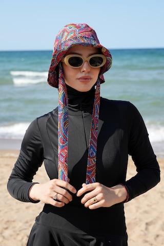 Remsa Bağlamalı Bucket Şapka Rşbuc-02 Tuna Kırmızı