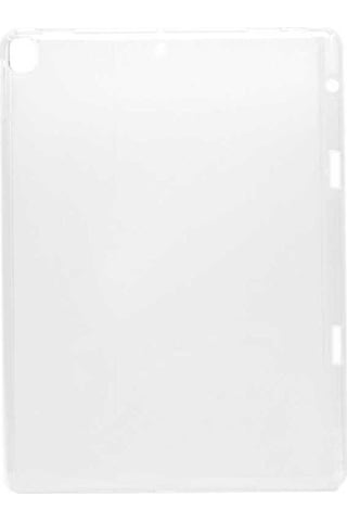iPad Uyumlu  10.2 2021 9.nesil Zprb Kalemli Tablet Silikon - Renksiz Arka Kapak