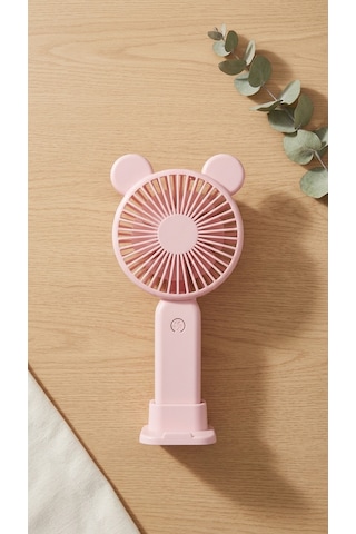 Renkli Mini El Fanı, Taşınabilir Kompakt Tasarım Usb Şarjlı Güçlü Soğutucu Fan-pl116