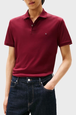 Tommy Hilfiger Erkek Polo Yaka T Shirt Mw0mw39994 Vlp Bordo Bordo