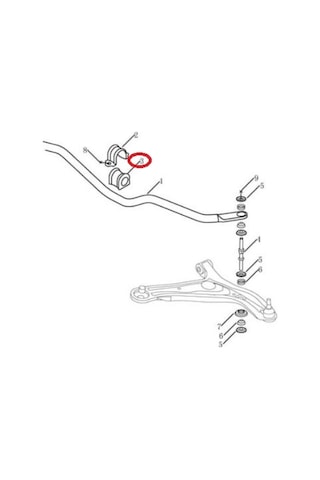 Geely Mk Famalia Viraj Demir Orta Lastik