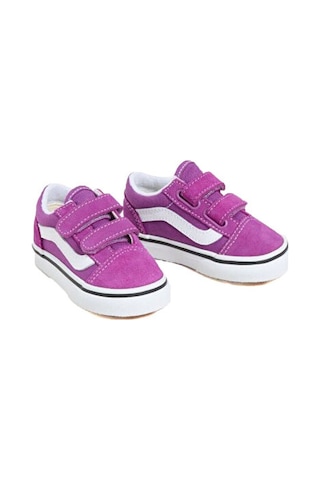 Vans Old Skool V Çocuk Günlük Ayakkabı Vn000ctge2t1 Pembe Pembe