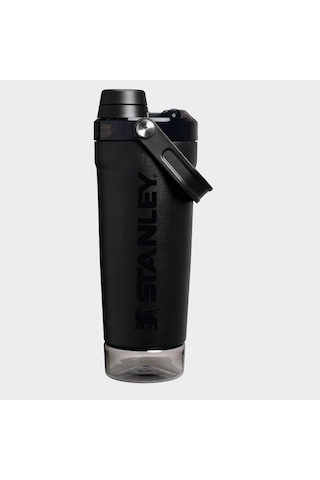 The Vitalize Shaker Black 20 Unisex Siyah Termos Çok Renkli