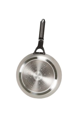 Mehtap Chefline İndüksiyon Tabanlı Krep Tava 26 Cm Ultra Dayanıklı Performans Gri