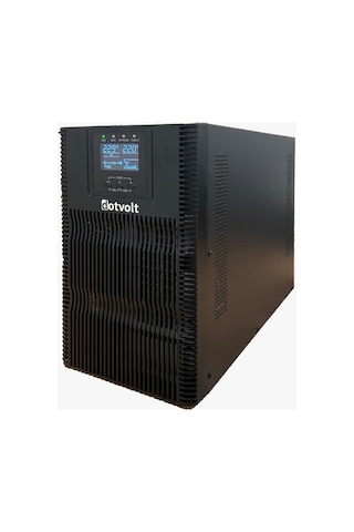 Dotvolt Mn Plus 3kva 6x12v/9ah 1f/1f Online Ups