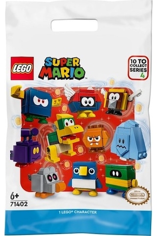 LEGO® Super Mario 71402 Character Pack Series 4 {RandomBag}