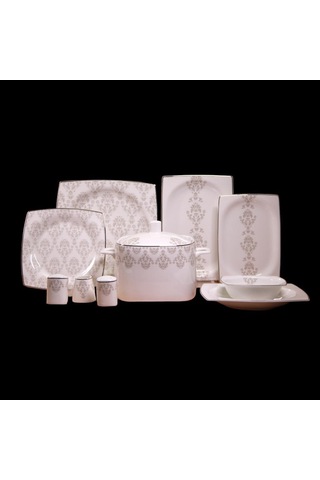 Maxx Doria Vega Antique 12 Kişilik 60 Parça Yemek Takımı Pa2035