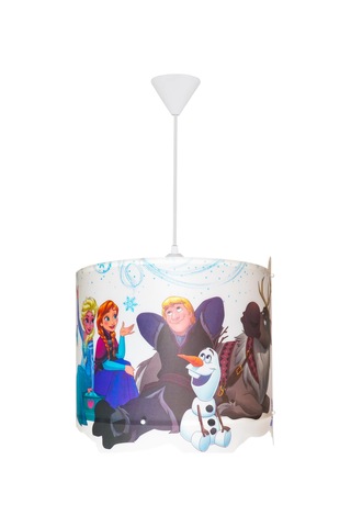 Frozen Karlar Ülkesi Çocuk Odası Film Şerit Tavan Lambası-Lisansl