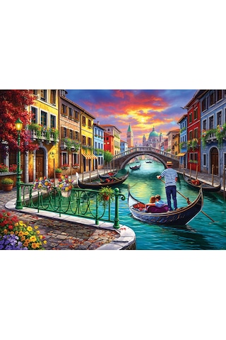 Anatolian 700 Parça Xl Puzzle - Gondola Nera 2709