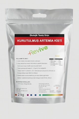 Revive Artemia Yumurtası Açık 15 Gr