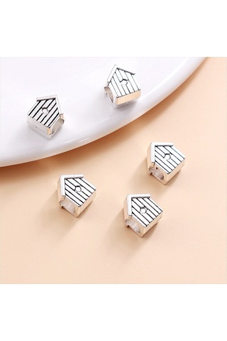 Bilekliklere Uyumlu Gümüş Charm
