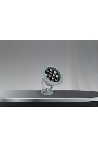Bahçe Led Armatür Paslanmaz Dekoratif Dış Mekan Aydınlatma Lamba Spot Gösteri Sıcak Beyaz A-1304 12w 220v Ip68 Sıcak Beyaz