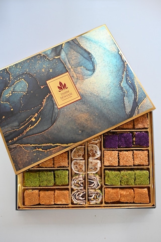 Tadım Dünyası Karışık Hediyelik Lokum 1000 Gr 106