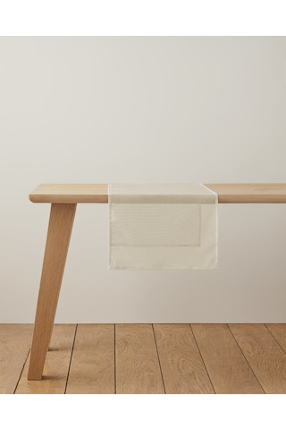 English Home Nour Runner 45x145 Cm Gold Gold