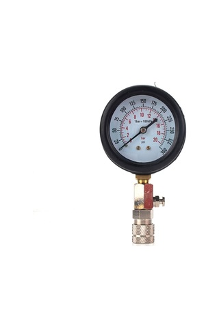 Sones A3750 Araba / Motosiklet Çok Fonksiyonlu Silindir Basınç Göstergesi Silindir Basınç Test Aracı