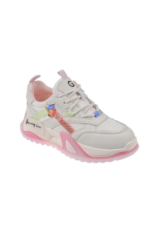 Guja Kadın Spor Ayakkabı Sneaker Gj-425 Pembe-pembe Pembe