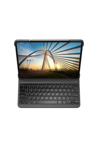 Logitech Slim Folio 12.9 Inç Apple Uyumlu iPad Pro Için Klavyeli Kılıf -Türkçe