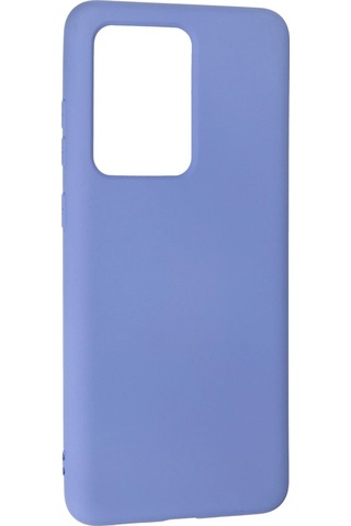 Newface Samsung Galaxy Uyumlu S20 Ultra Kılıf Nano İçi Kadife Silikon Glblseme - 99 - Lila LİLA