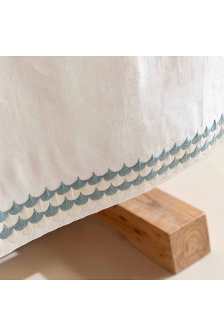 Tımbre Runner 50x180 Cm Beyaz