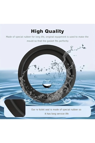 Trendooze Karavan İçin Dometic 300 310 320 Tuvaleti Sızdırmaz Conta Seti Koku Önleyici