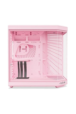 Hyte Y70 Strawberry Milk Temperli Cam Usb 3.2 E-atx Dual Chamber Bilgisayar Kasası