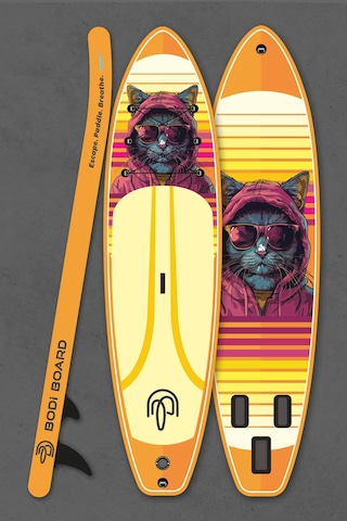 Paddle Board Sup Bodi Cyber Cat Şişme Stand 350x84x15cm Full Set