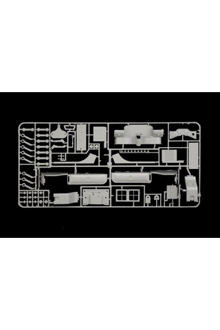 Italeri 7404s 1/9 Ölçek, Kettenkrad Yarı Paletli Motosiklet, Plastik Model Kiti-50644
