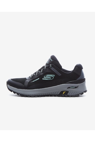 Skechers Arch Fit Discover Kadın Siyah Outdoor Ayakkabı 180081 Bkaq Siyah