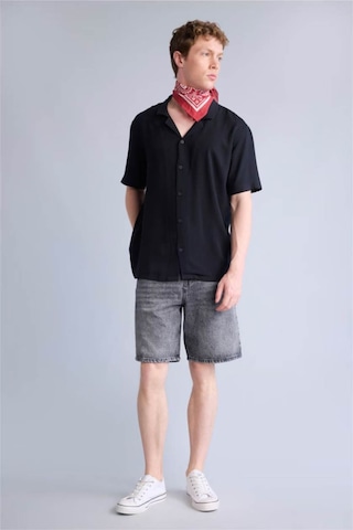 Defacto Straıght Fıt Jean Bermuda H8017ax26smnm36 Antrasit-nm36
