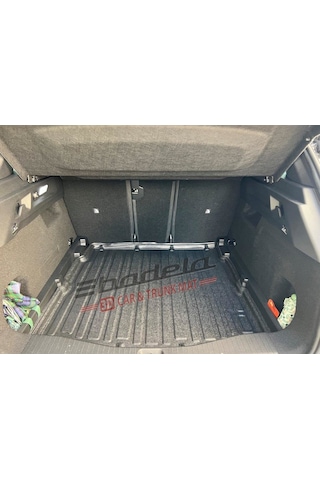 Peugeot 3008 2025 3d Araca Özel Kauçuk Kokusuz Bagaj Havuzu