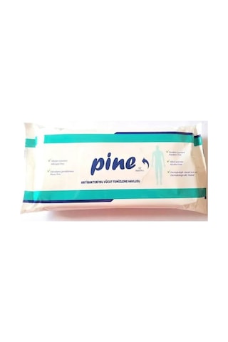 Pine Antibakteriyel Vücut Temizleme Havlusu 6 X 52'Li