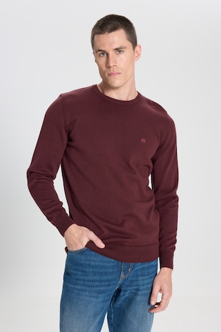 Regular Fit Normal Kesim Bisiklet Yaka Açık Yeşil Triko Kazak W8A02P299 Açık Yeşil