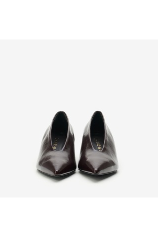 Ciack Mogan Mahogany Topuklu / Stiletto Kadın 894m136 Nacree Shoes Kahverengi