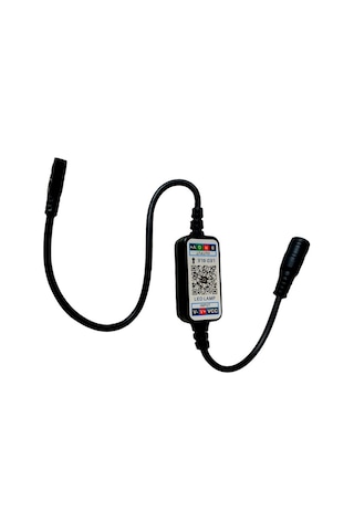 Bluetooth Cep Telefonundan Rgb Şerit Led Kontrol Modülü 6A 5-24V (545070131)
