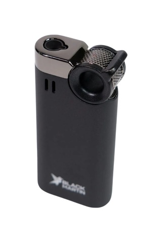 Black Martin Tek Torch Pürmüz Gunmetal Puro Çakmağı - Tr9287