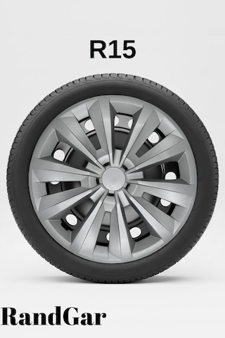 Volkswagen Polo 15 İnç Jant Kapağı 4 Adet Gri G109 Rand