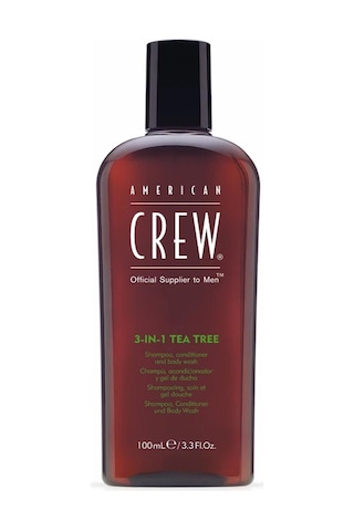 American Crew 3-in-1 Tea Tree Çay Ağacı Özlü Ferahlatıcı Erkek Bakım Ürünü 450 ML American Crew 3-in-1 Tea Tree Çay Ağacı Özlü Ferahlatıcı Erkek Bakım Ürünü 450 ML
