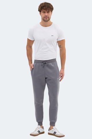 Slazenger Mach I Erkek Gri Eşofman Altı Gri