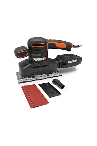 Worx Wx641 250watt Profesyonel Titreşimli Zımpara