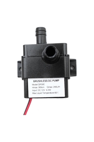 Trendooze Sessiz Akış Hızı Su Geçirmez Mini Fırçasız Dalgıç Pompa - Yüksek Performanslı Ultra Dalgıç