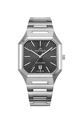Roche Montre Rmg8002-01 Erkek Kol Saati Metalik Gri