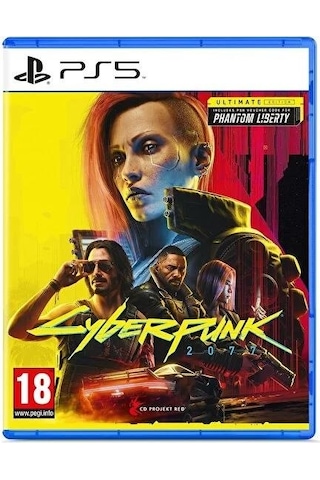 Cyberpunk 2077 Ultimate Edition PS5 Oyun