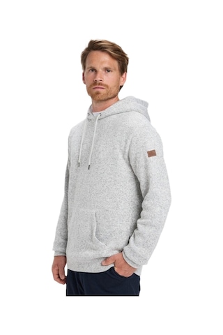 Quıksılver Quiksilver Keller Hoodie Erkek Gri Sweatshirt Sjsh