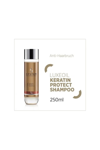 System Professional Luxeoil Keratin Protect Shampoo 250 Ml-4064666000558-