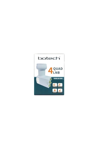 4lü Uydu Lnb Unıversal Quad Full Hd - 3d - 0.1db Rle-400 5332