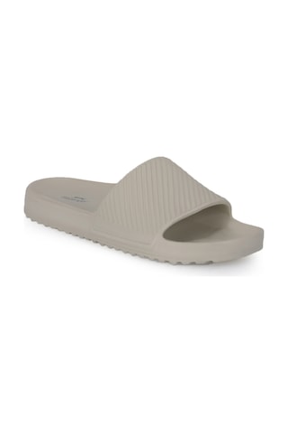 Slazenger Teqıla I Erkek Sütlü Kahve Terlik